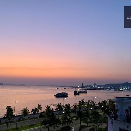 Luxury Homestay Vinhomes Dragonbay Hạ Long Exterior foto