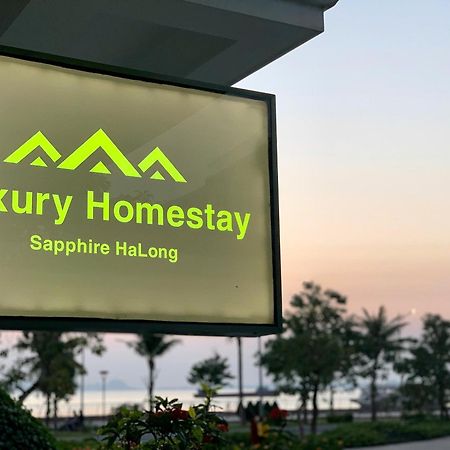 Luxury Homestay Vinhomes Dragonbay Hạ Long Exterior foto